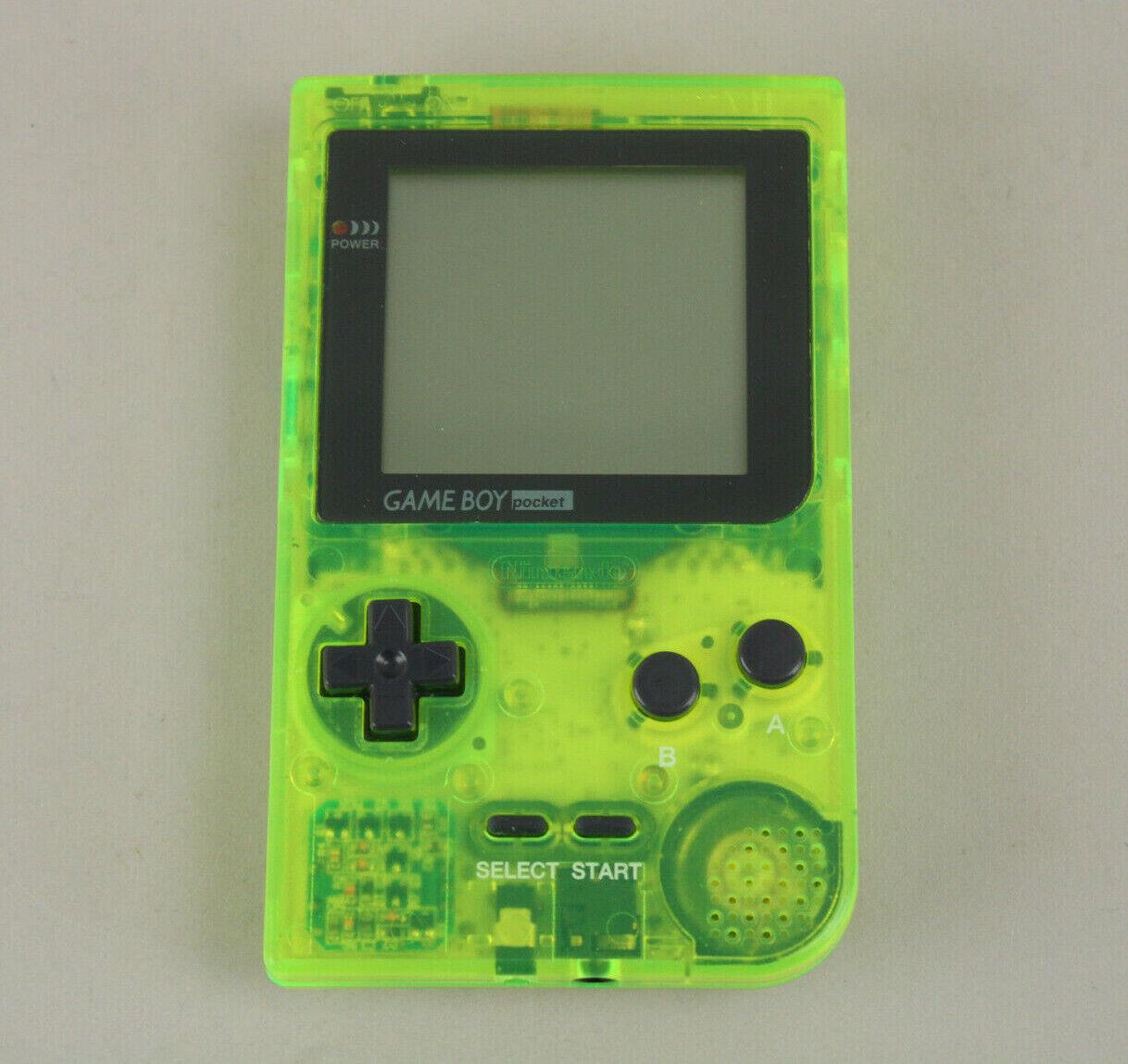 Gameboy Pocket Console - Extreme Green